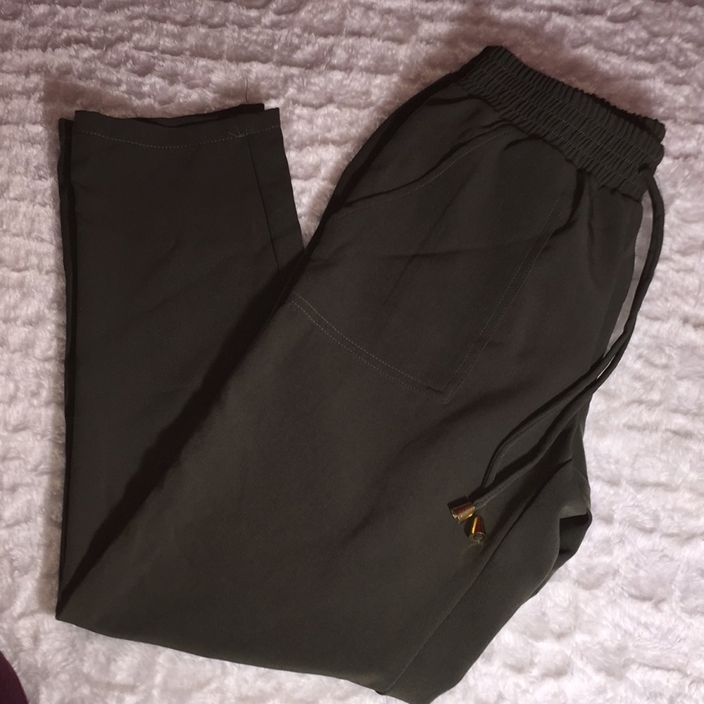Olive Green Pants